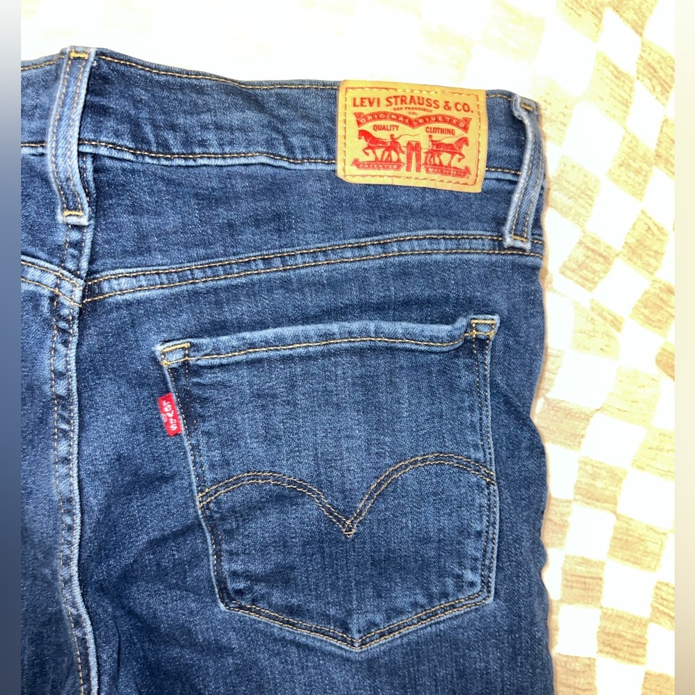 Levi's Indigo Denim Pants
